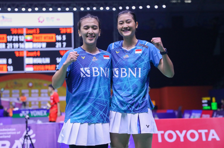 Hasil Thailand Masters 2024: 3 Wakil Indonesia Lolos ke Babak Semifinal