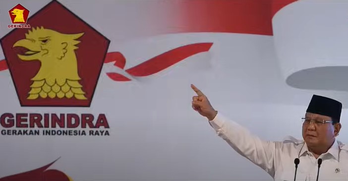 Gerindra Rayakan HUT Ke-16, Prabowo: Insya Allah, yang Terbaik untuk Bangsa