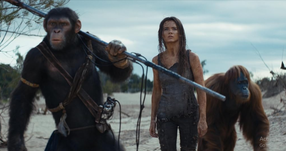 Fakta Film Kingdom of the Planet of the Apes, Makin Seru Ungkap Villain Baru