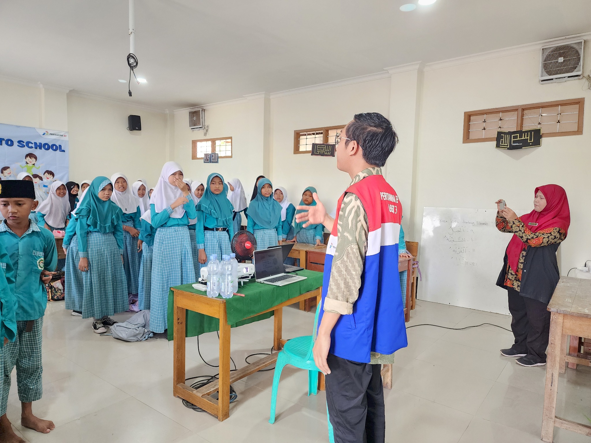 Pertamina EP Field Subang Ajak Pelajar Kelola Limbah Skala Rumah Tangga