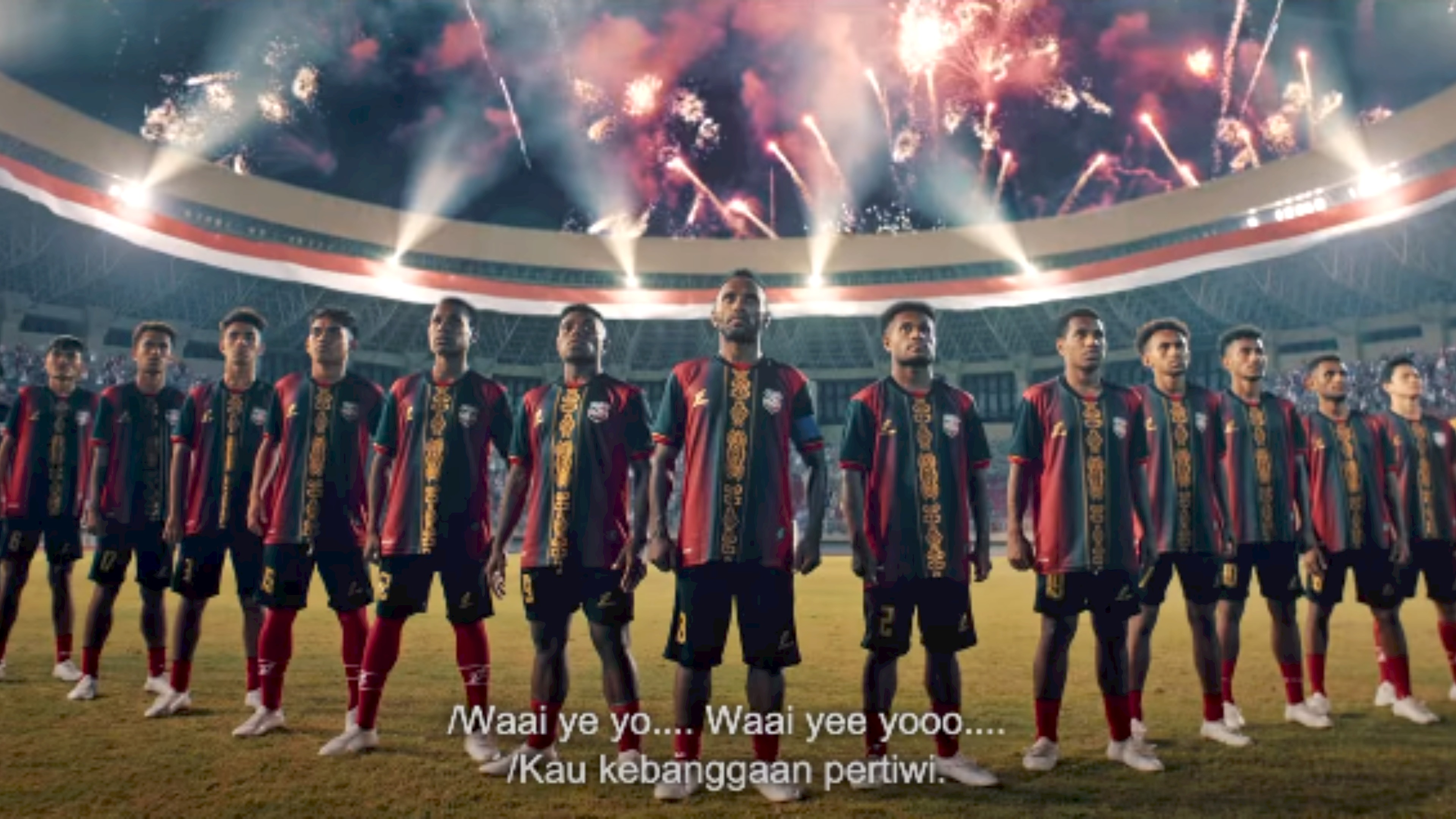 Sinopsis dan Daftar Pemain Indonesia dari Timur, Film  Adaptasi Kisah Nyata Sepak Bola Papua