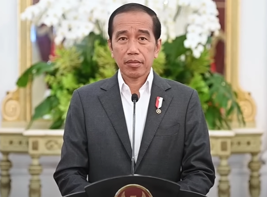 Ini Pesan Presiden Jokowi Terkait Pemilu 2024 Usai Nyoblos