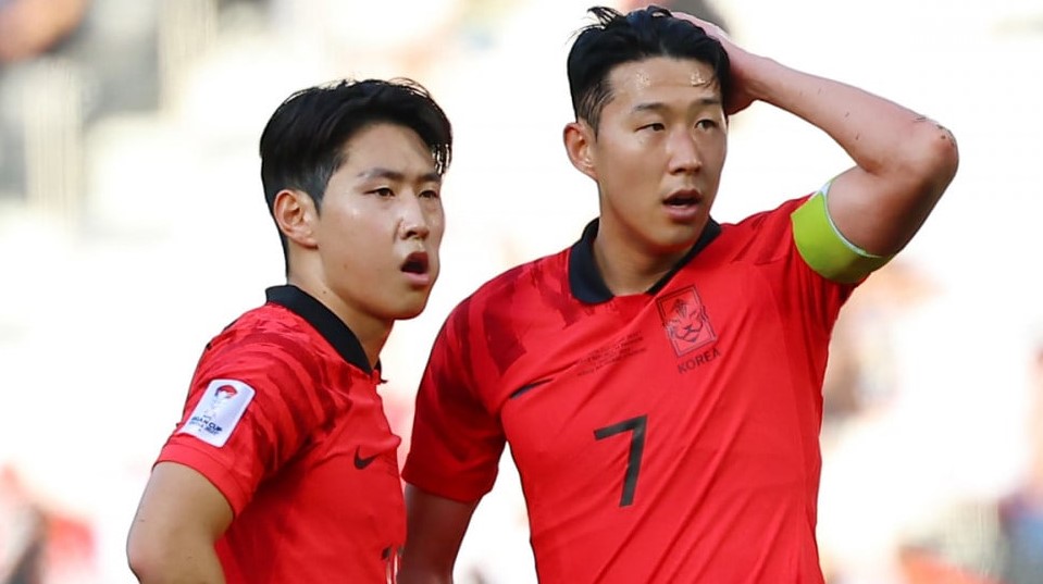 Terkuak! Lee Kang In dan Son Heung Min Sempat Ribut Sebelum Semifinal Piala Asia 2023
