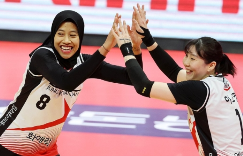 Kalahkan AI Peppers 3:1, Megawati Tidak Bisa Kejar Ratu Voli Korsel