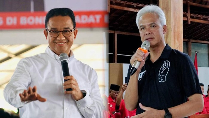 Hasto Bicara Oposisi, Ini Kata Ganjar dan Anies