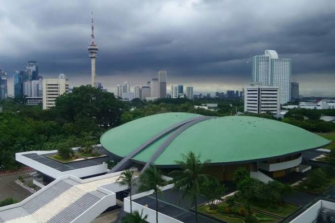 Gedung DPR RI di Jakarta. Alokasi kursi DPR RI dapil Jabar IX sebanyak 8 kursi. (Istimewa)