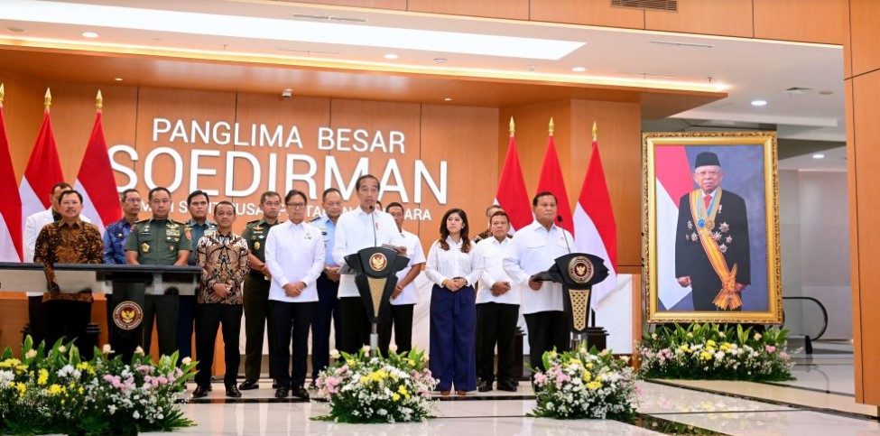 Presiden Jokowi Resmikan Rumah Sakit PPN Panglima Besar Soedirman dan 20 RS TNI