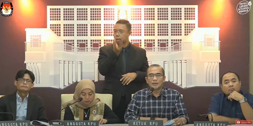Proses Rekapitulasi Suara di Tingkat Kecamatan Dihentikan Sementara, Ketua KPU Jelaskan Alasannya