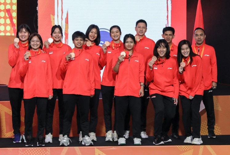 Rionny Mainaky Evaluasi Hasil BATC 2024 Usai Indonesia Gagal Juara Umum