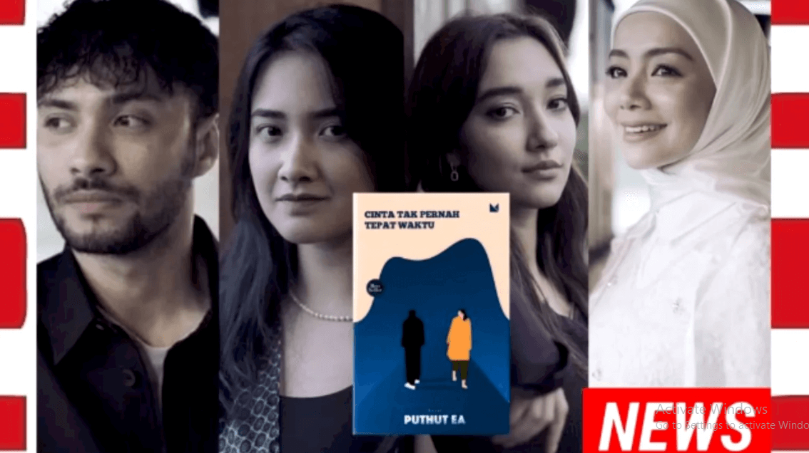 Refal Hady di Film Cinta Tak Pernah Tepat Waktu, Tayang 2024
