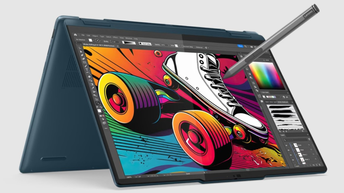 Lenovo Yoga 7 2-in-1: Laptop Serbaguna untuk Gaya Hidup Modern