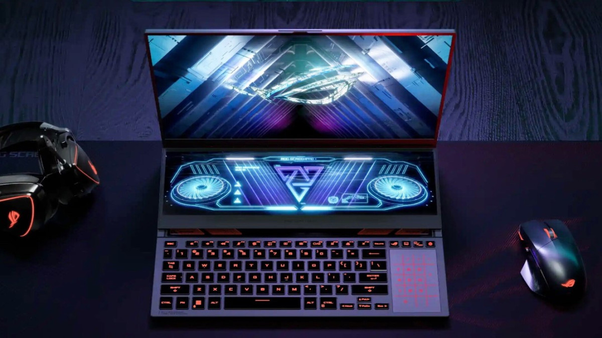 ASUS ROG Zephyrus Duo 16: Laptop Gaming Dual Layar yang Luar Biasa