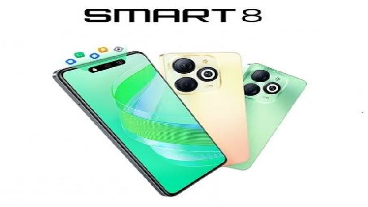 Infinix Smart 8 Plus: Spesifikasi Kece dan Harga Ramah Kantong, Cekidot!