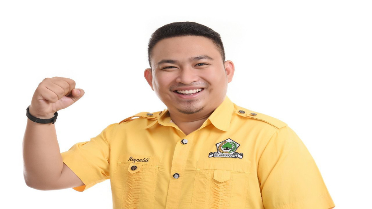 Reynaldi Putra Andita, kader muda Partai Golkar siap maju di Pilkada jika ditugaskan oleh partai.