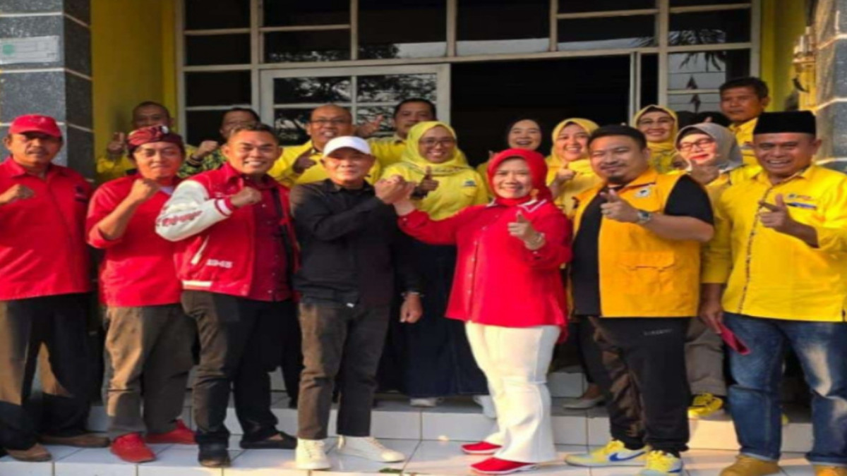 PDIP dan Golkar Subang