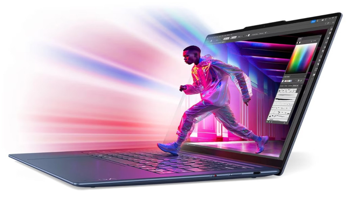 Lenovo Yoga Slim 7X: Laptop Canggih dengan Sentuhan AI