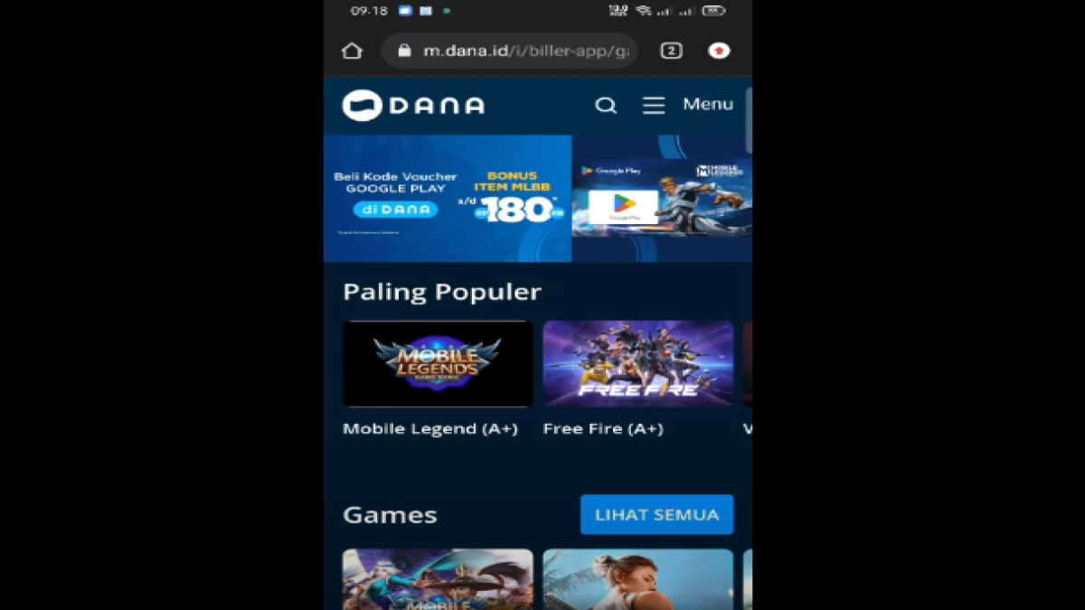 Cara Mudah Masuk ke Akun DANA Tanpa Aplikasi Melalui Browser