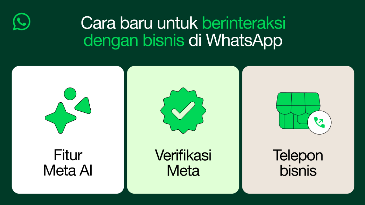 Fitur baru Whatsapp Business