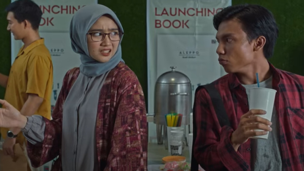 Elang El Gibran Beradu Akting dengan Febby Rastanti dalam Film Seni Memahami Kekasih, Ini Sinopsisnya