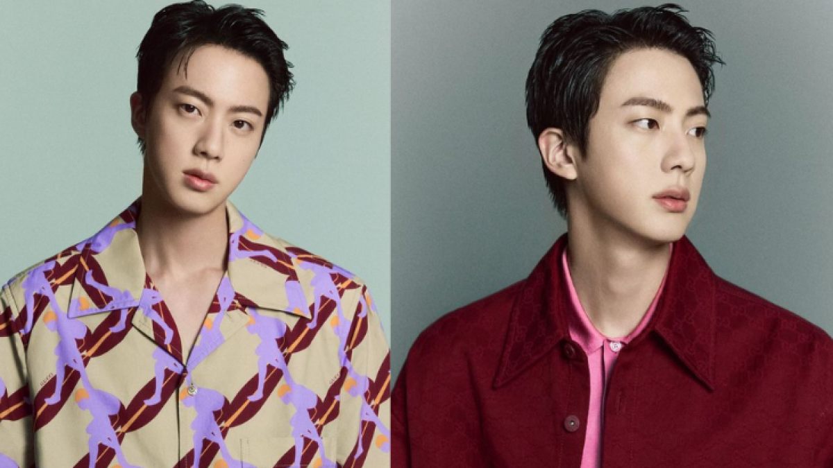 Wow! Jin BTS Pecahkan Rekor dengan Like Terbanyak Sejak Didapuk jadi Duta Global Gucci, Emang Ganteng, sih!