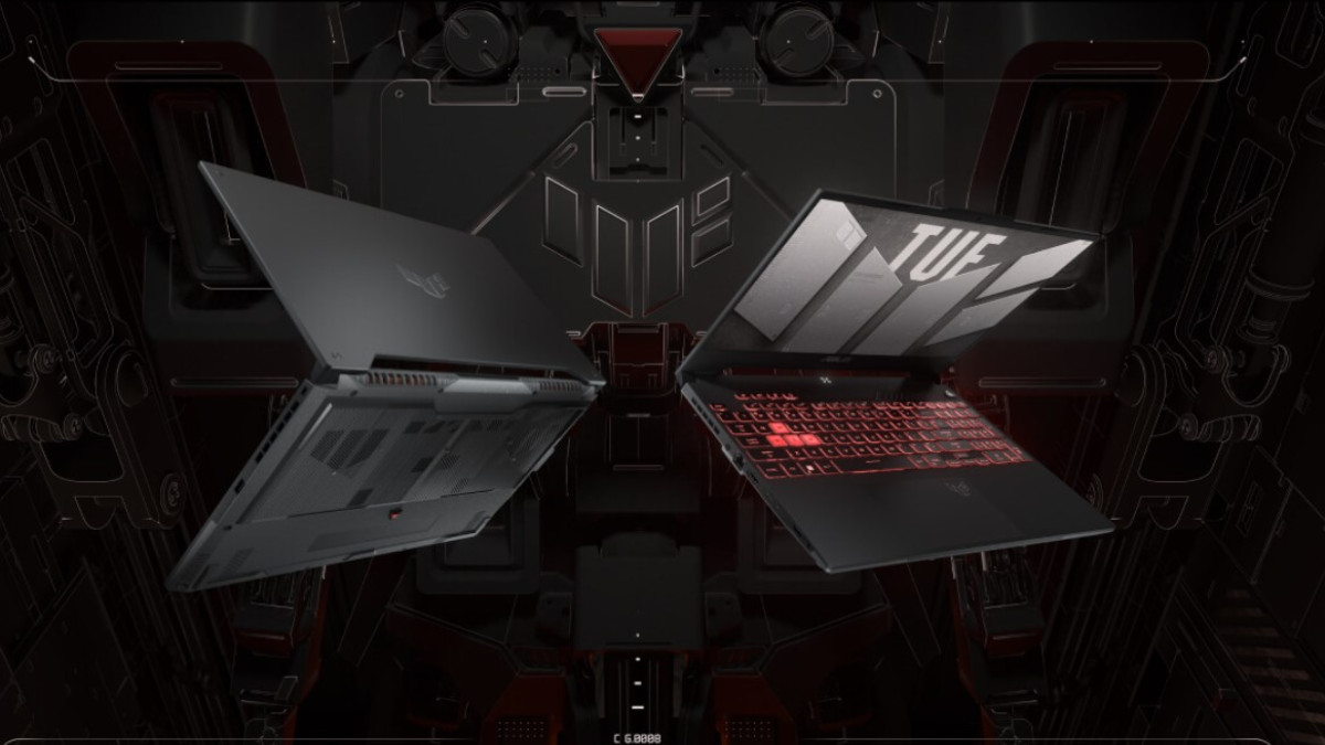 ASUS TUF Gaming A15 FA507: Laptop Gaming Tangguh untuk Berbagai Macam Game Berat