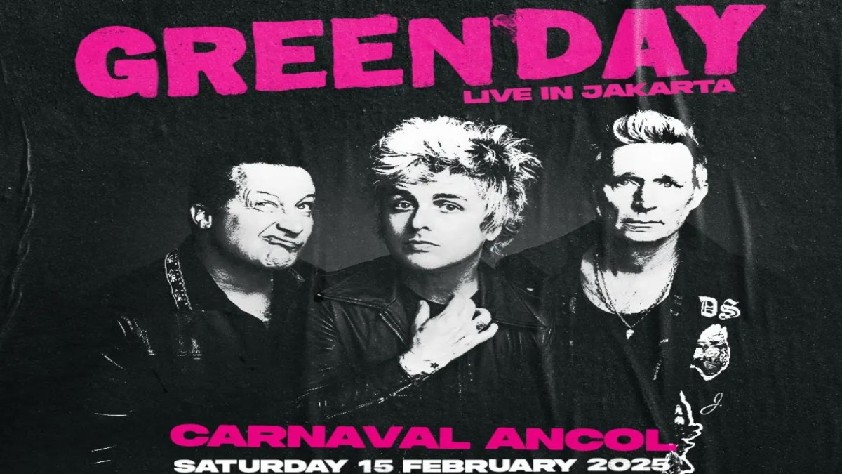 Tiket Konser Green Day di Indonesia Masih Bisa Dibeli, Buruan Serbu!