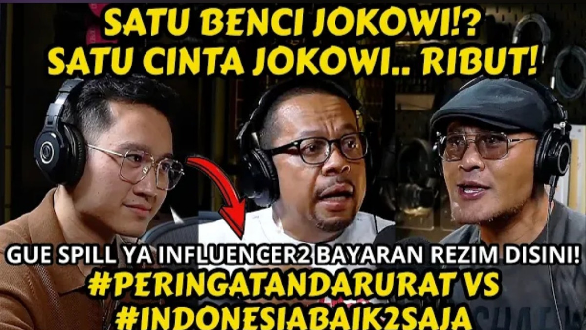 Indonesia Baik-Baik Aja? Netizen Makin Melek Politik (Sumber Foto Youtube Deddy Corbozier)