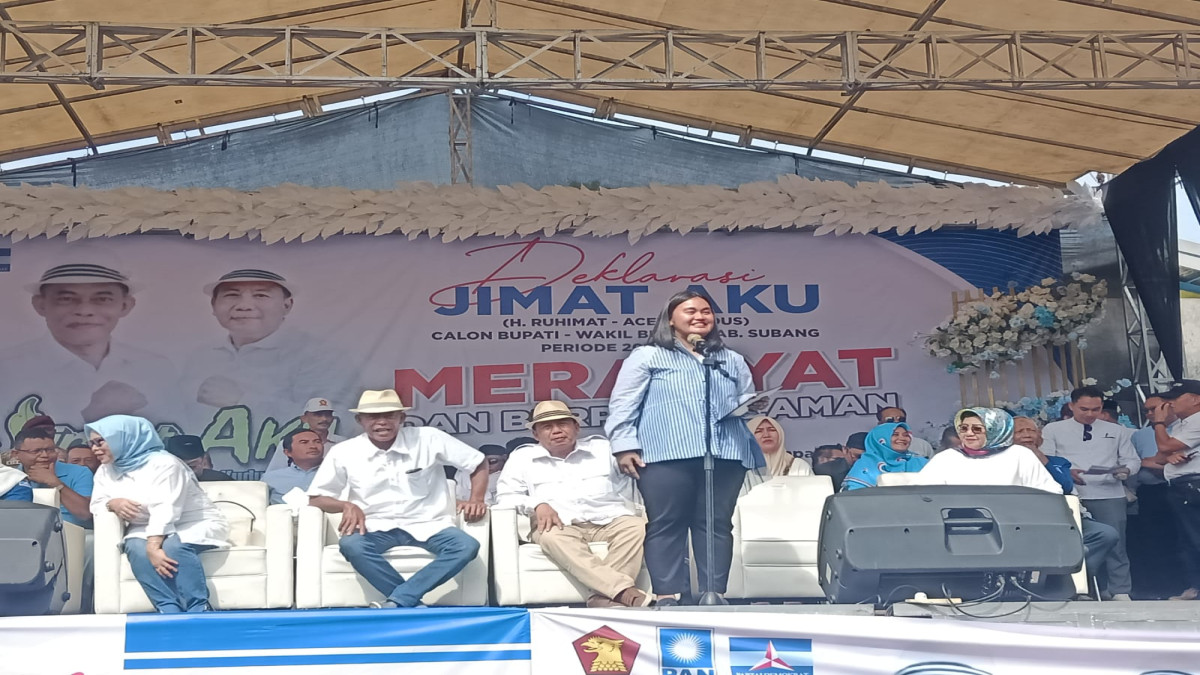 Ketua DPD PAN Subang Farah: Jimat-Aku Siap Bawa Perubahan Positif untuk Subang