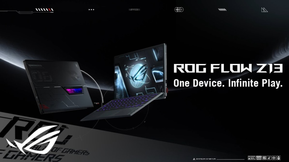 Asus ROG Flow Z13: Tablet Gaming Powerhouse yang Ringkas