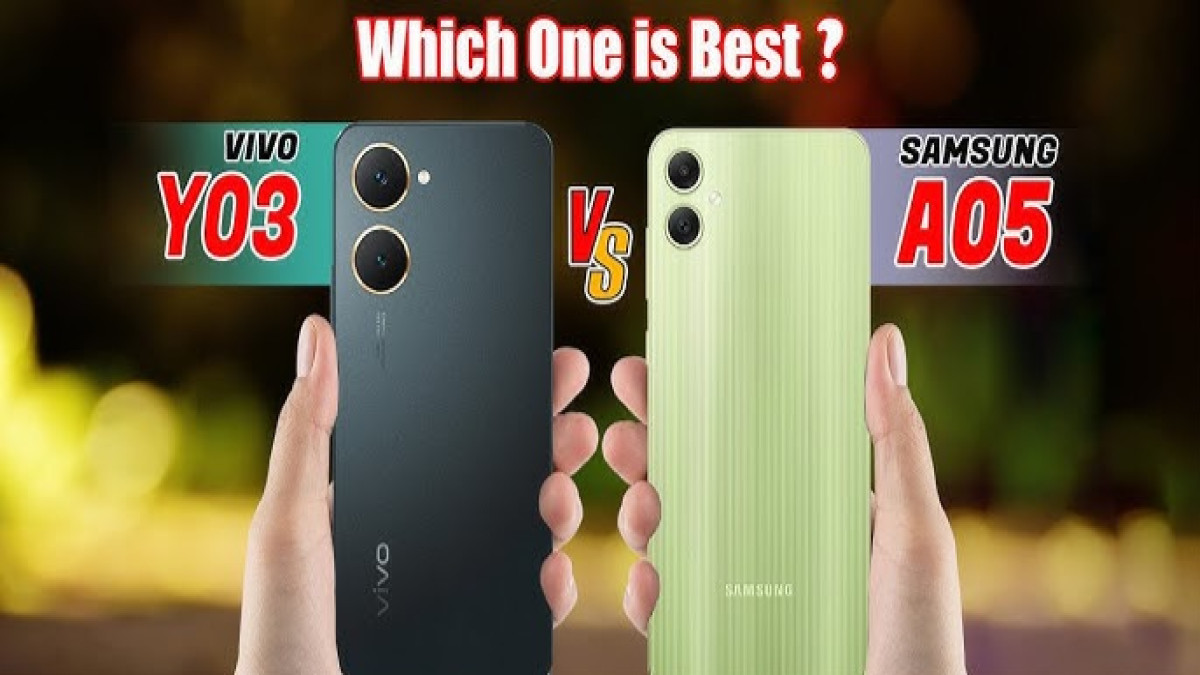 Battle Ponsel Samsung Galaxy A05 vs Vivo Y03t, Mana yang Lebih Worth It?