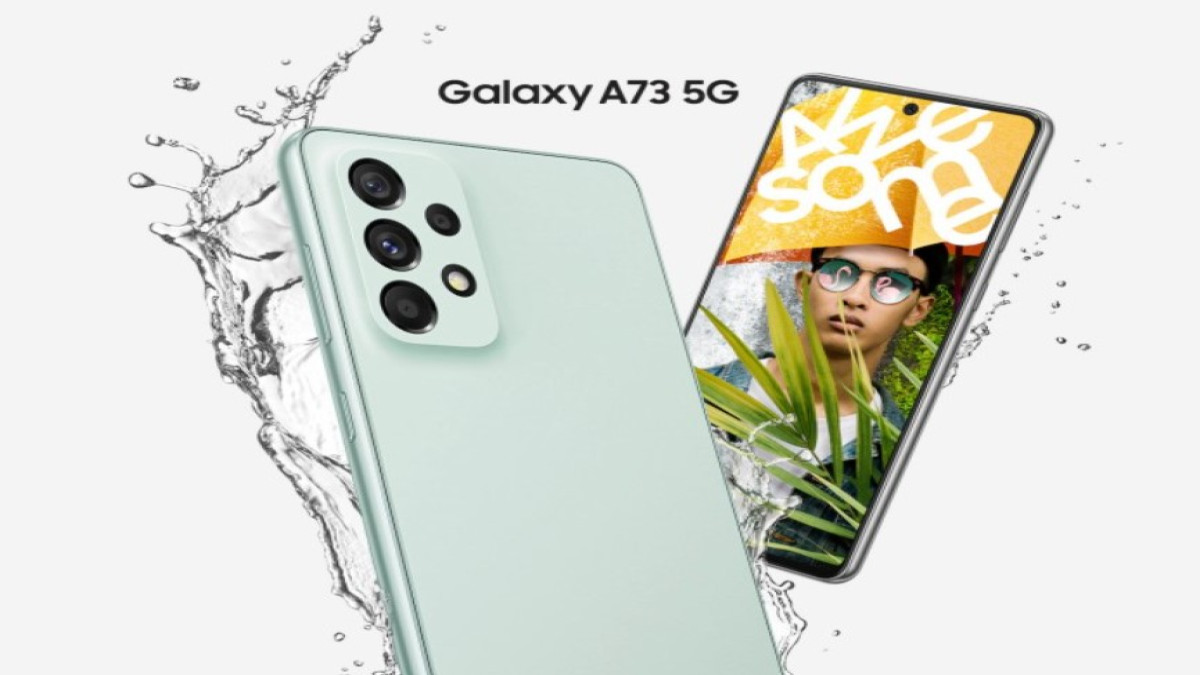 Samsung Galaxy A73 5G: Perpaduan Spek Gahar dan Desain Elegan