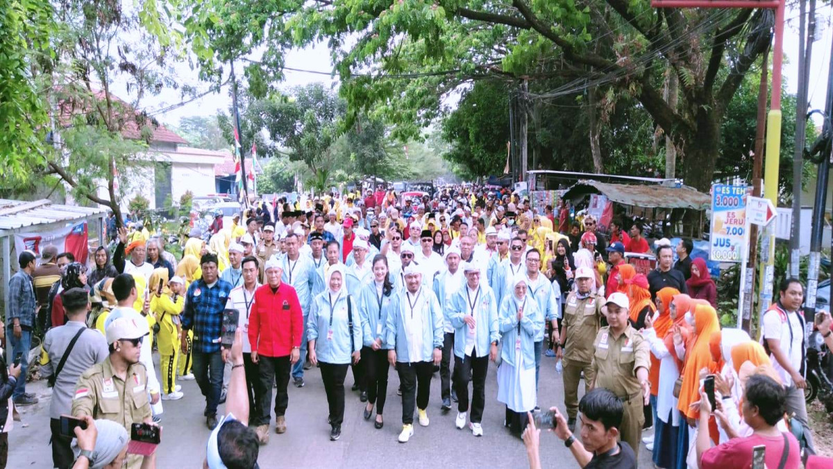 Calon bupati subang