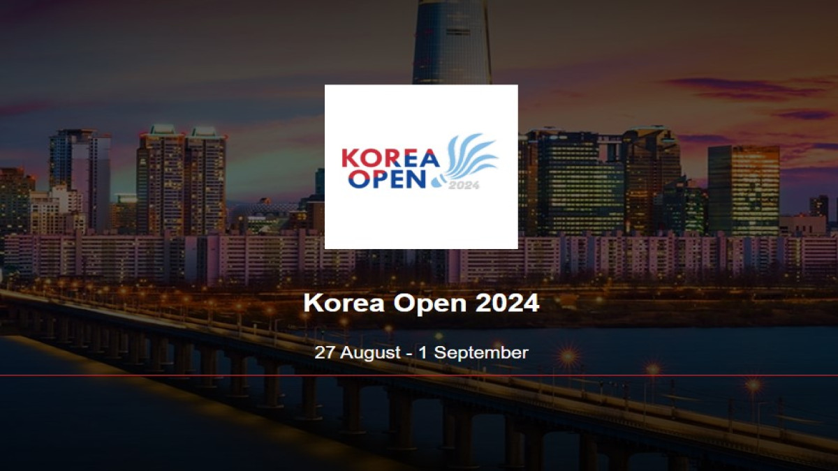 Perempat Final Korea Open 2024. (Sumber Gambar: Screenshot via BWF Fansite)