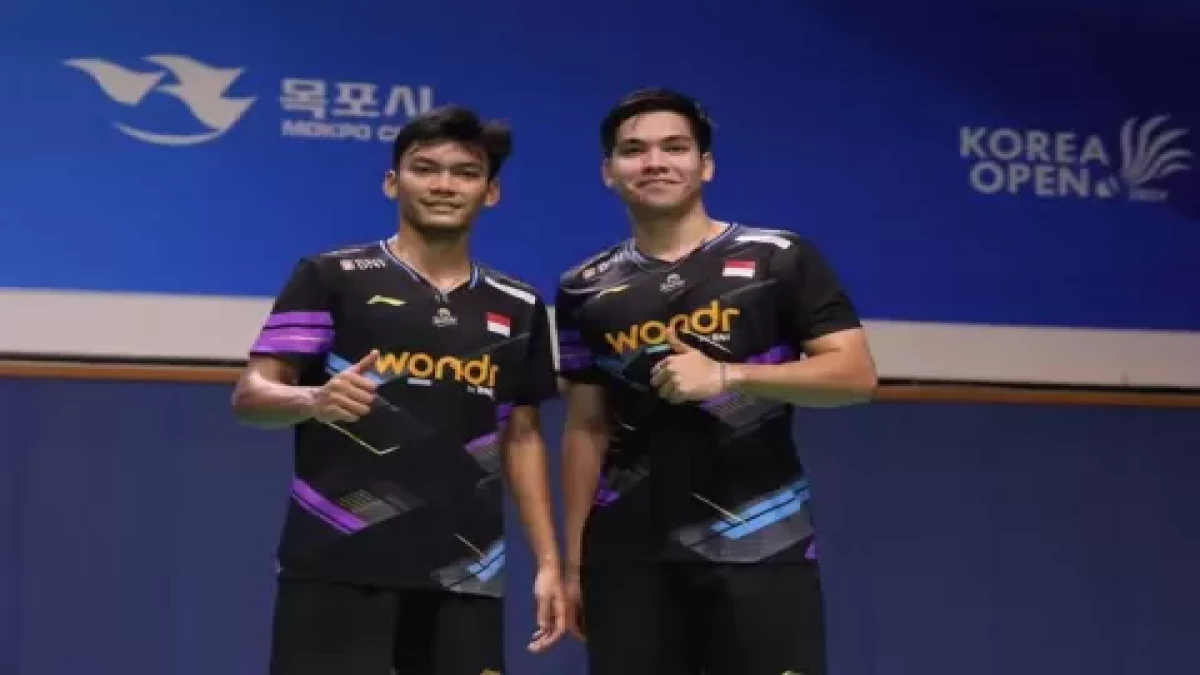 Korea Open 2024 kembali menjadi panggung pembuktian bagi para pebulu tangkis Indonesia. Sumber Foto/PBSI