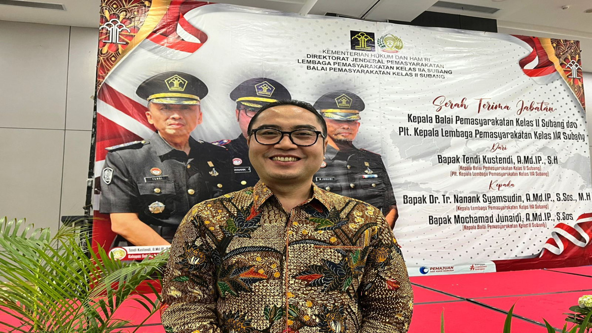 Kalapas Subang Komitmen Tingkatkan Kebijakan dan Ketahanan Pangan