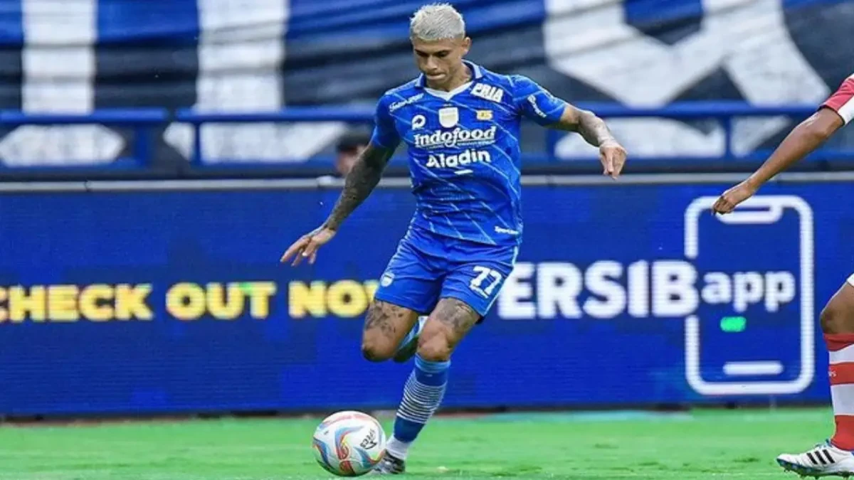 Striker Persib Bandung, Ciro Alves. (Sumber foto: Instagram/persib)