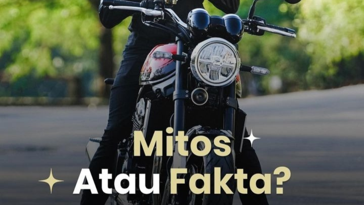 Mitos atau Fakta Seputar Sepeda Motor: Jangan Sampai Salah Paham, Bro!