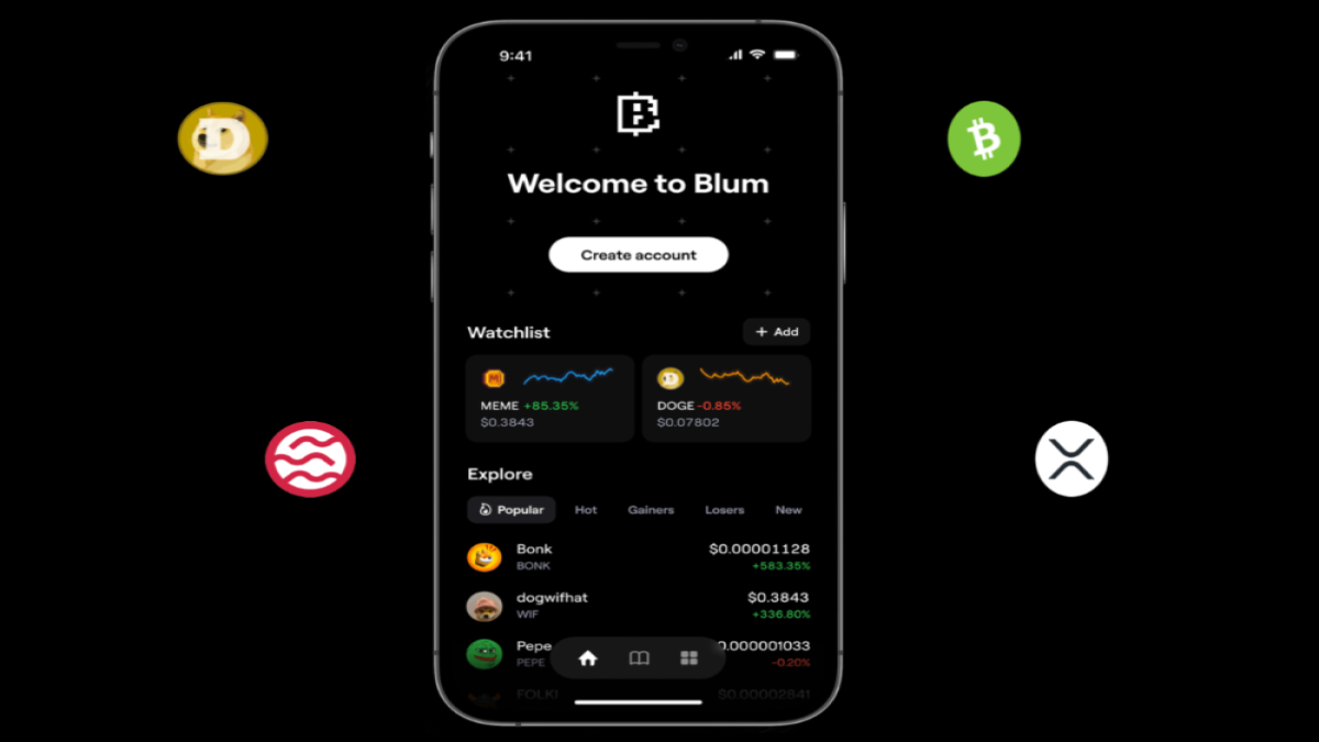 Prediksi Harga Blum Coin September 2024(blum.io)