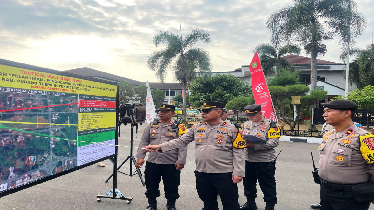 Kabag Ops Polres Subang