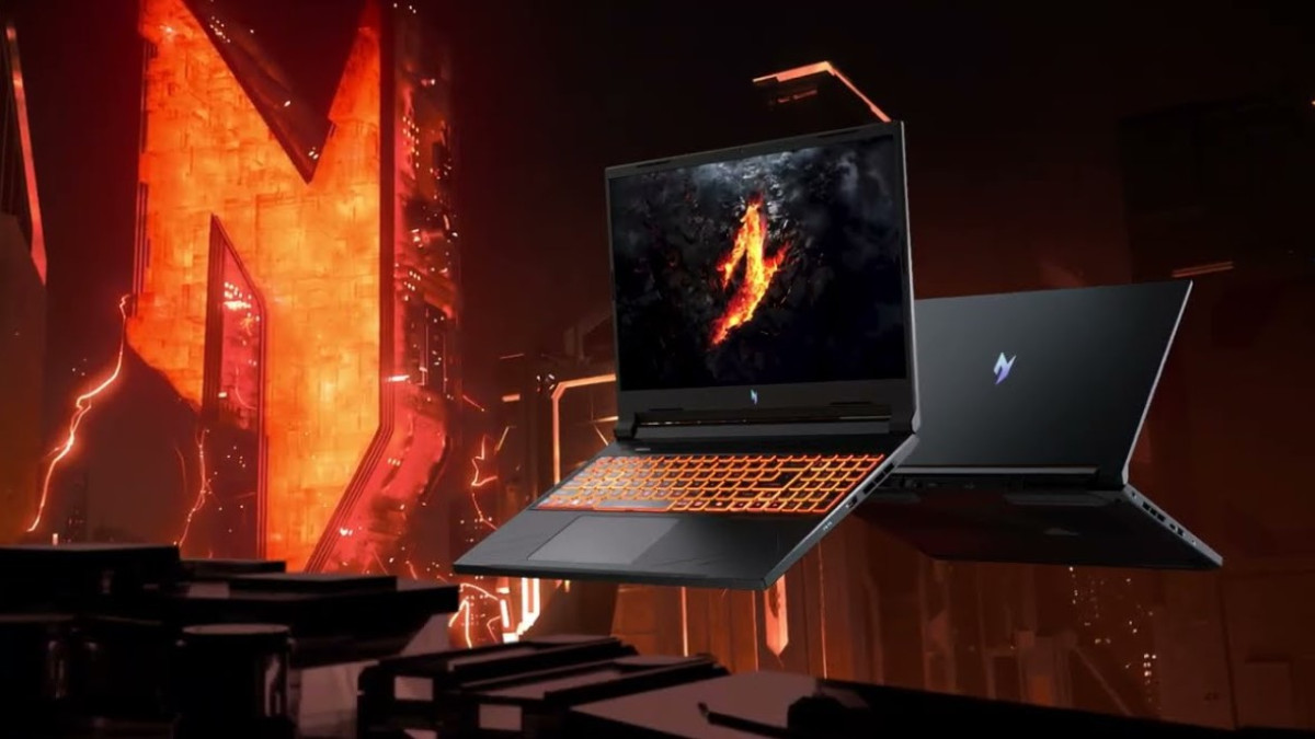 Acer Nitro V 16: Laptop Gaming Serba Bisa dengan Performa Gahar