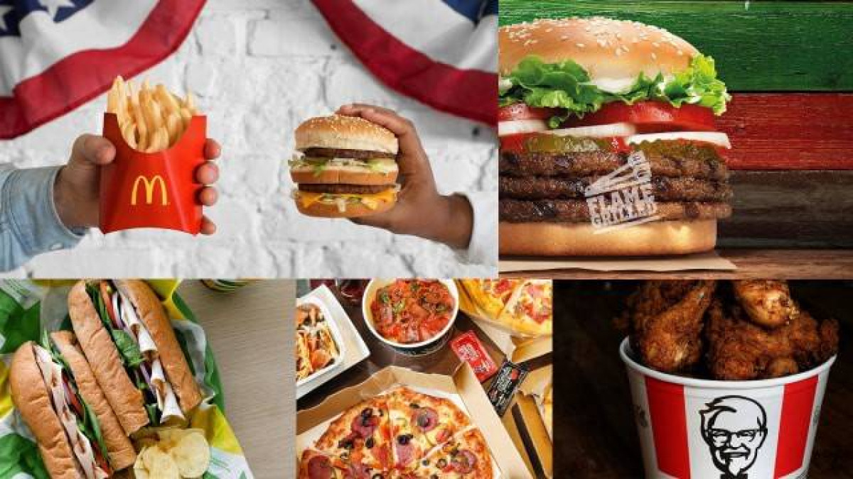 Harga Fast Food di Amerika Dari Murah Meriah Jadi Makanan Mewah