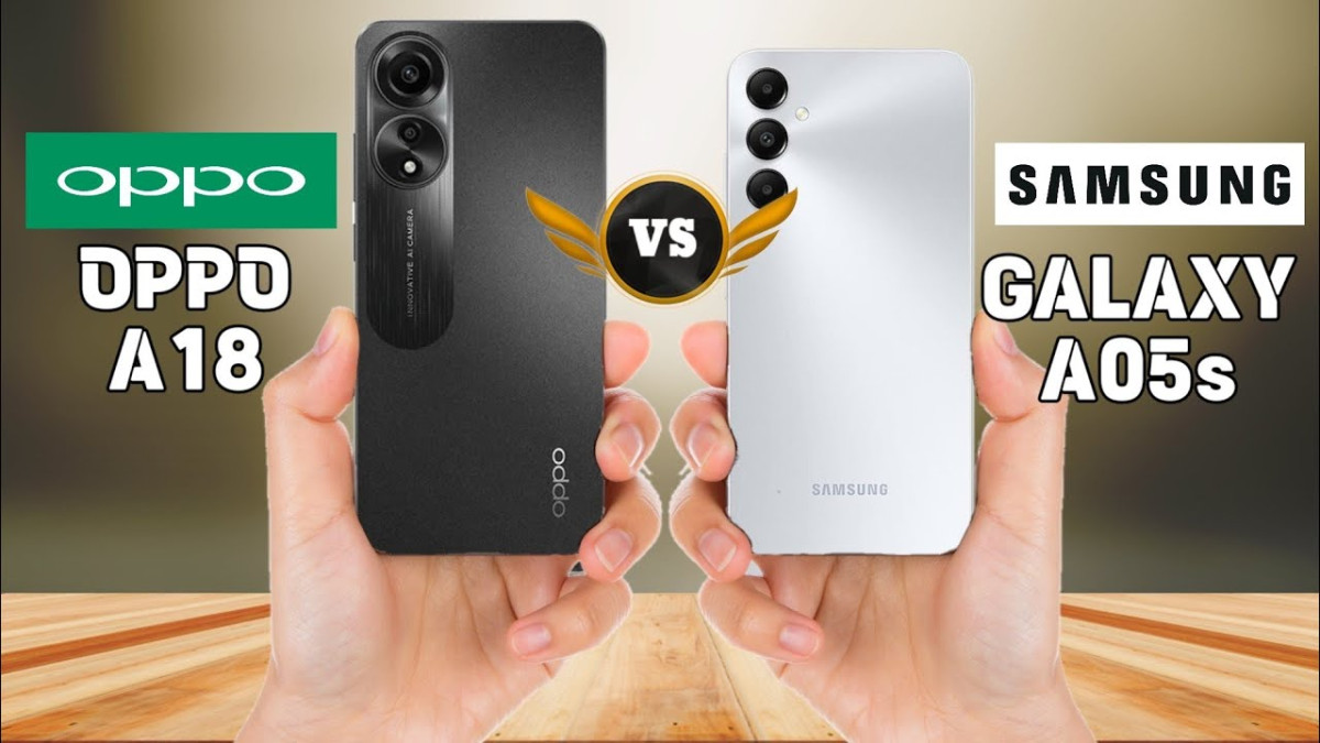 Samsung A05s vs OPPO A18 Duel HP 1 Jutaan Terbaik September 2024, Mana yang Lebih Unggul?