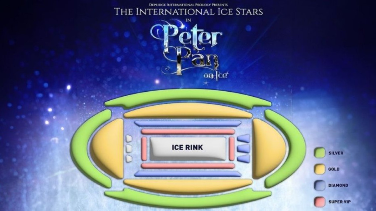 Peter Pan on Ice.. (Sumber Gambar: (Instagram/Konser Kita)