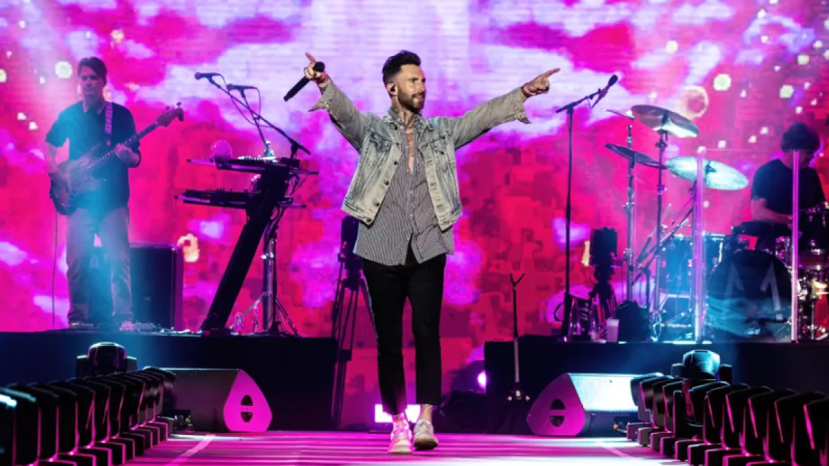 Lima Lagu Populer Maroon 5 yang Enak Didengar, Persiapan Sebelum Konser!