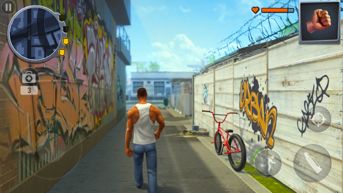 10 Game Mirip GTA yang Bisa Dimainkan Offline 2024(Gangs Town Story)