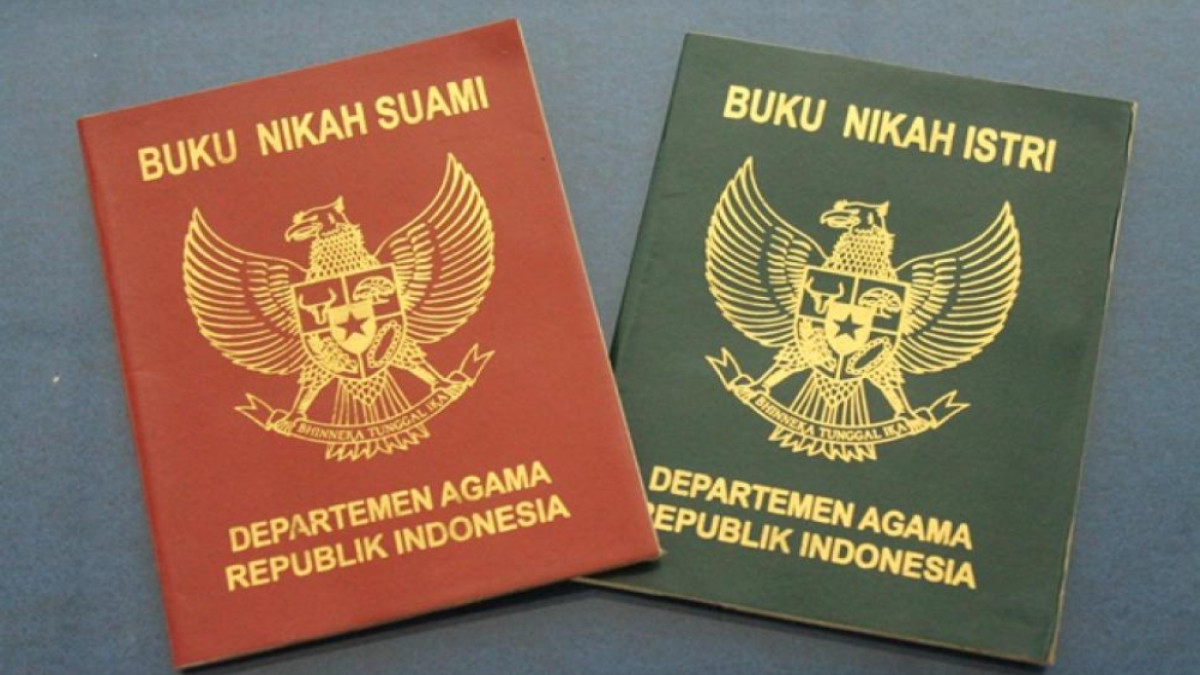 Kemenag Rilis Format Baru Buku Nikah Tahun 2024, Mulai Berlaku Oktober 2024