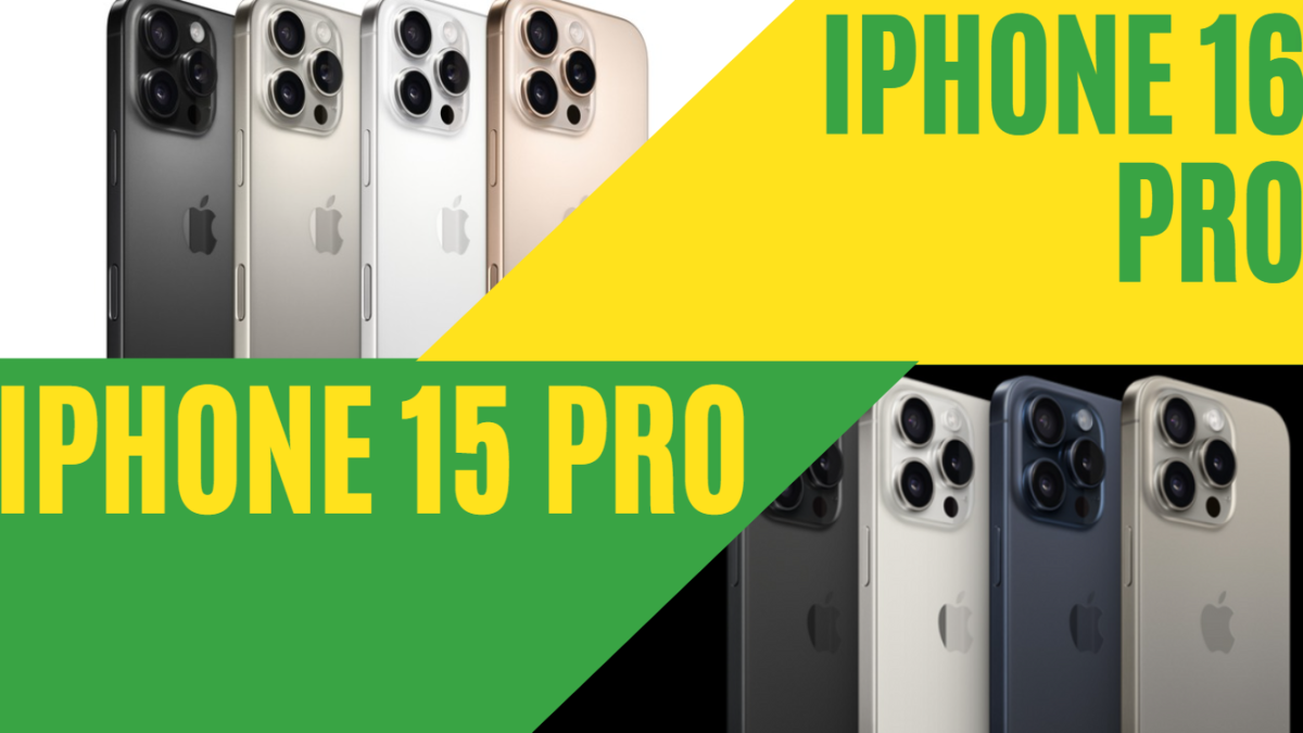 Perbandingan iPhone 16 Pro vs iPhone 15 Pro