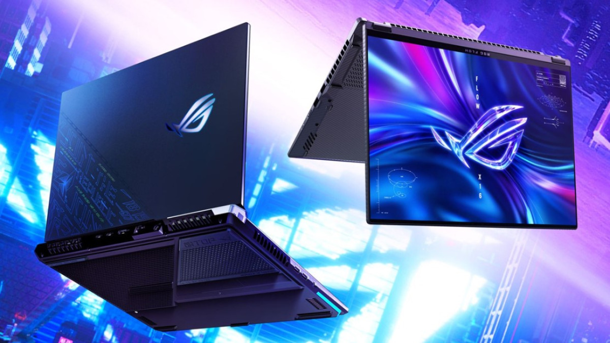 Asus ROG Flow X16: Laptop Gaming Serbaguna dengan Performa Tinggi