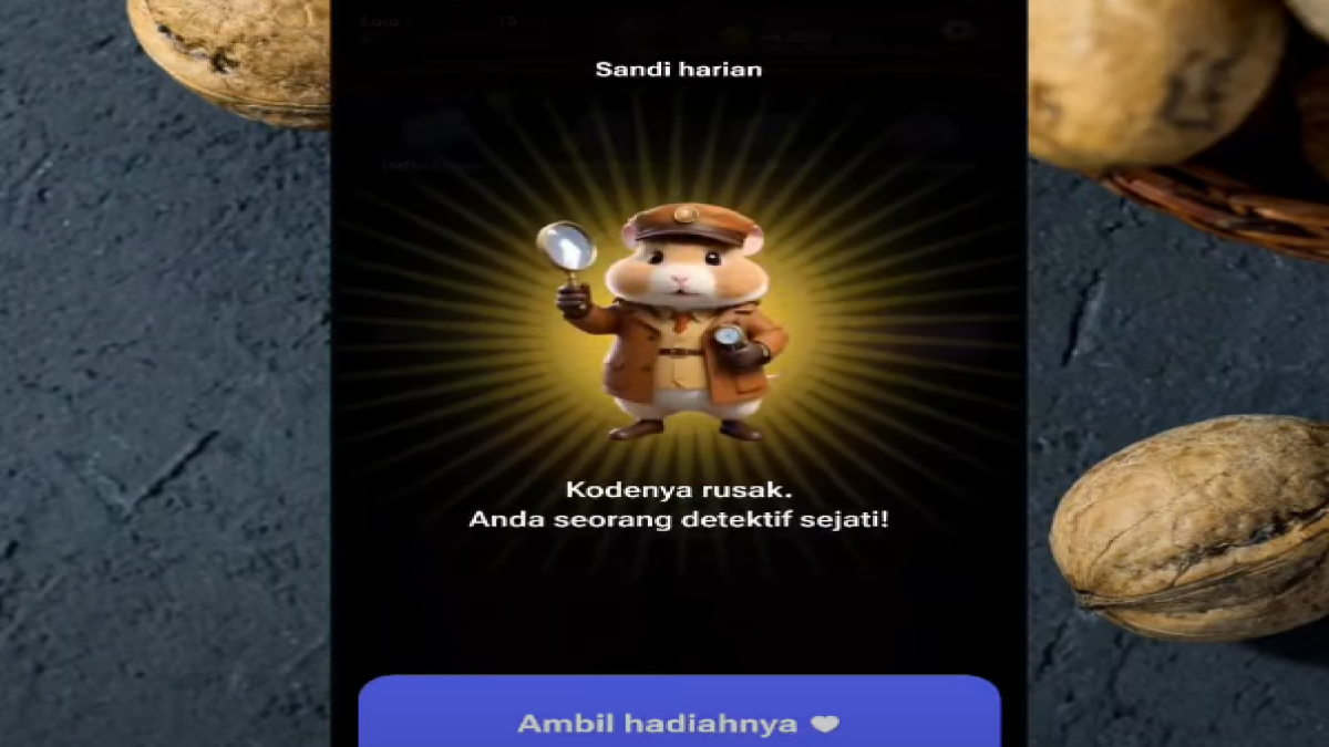 Sandi Hamster Kombat Hari Ini 13 September 2024, Kode Morse Terbaru(YT_NERTICAL 1125)