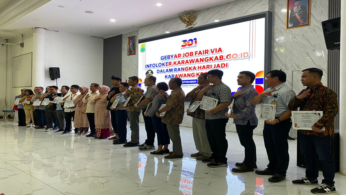 HUT ke 391 Karawang Ada 1.135 Loker Disiapkan Bagi Masyarakat